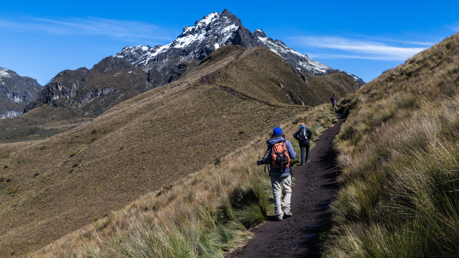 Gipfelhopping in Ecuador